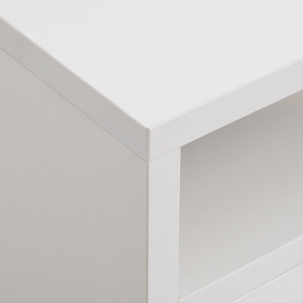 24 Filing Cabinet - White