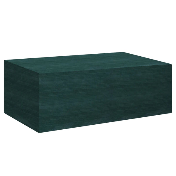 93" x 75" Outdoor Furniture Cover - Dark Green