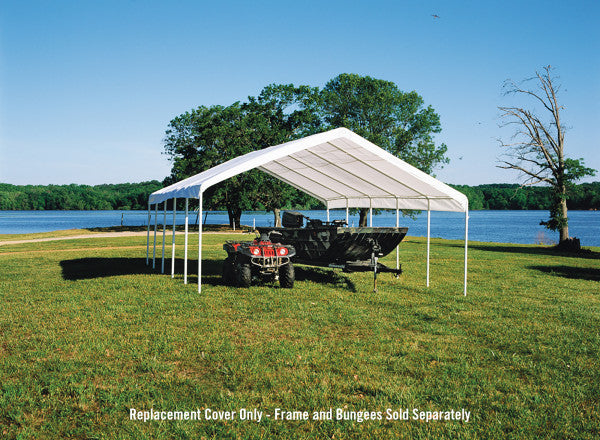 30x18 ft. Heavy Duty SuperMax Wedding Party Event Canopy Tent Fire Rated Replacement Cover