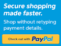 We're Now Accepting PayPal®