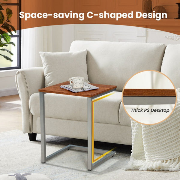 3Pc Multifunctional Coffee End Table Set