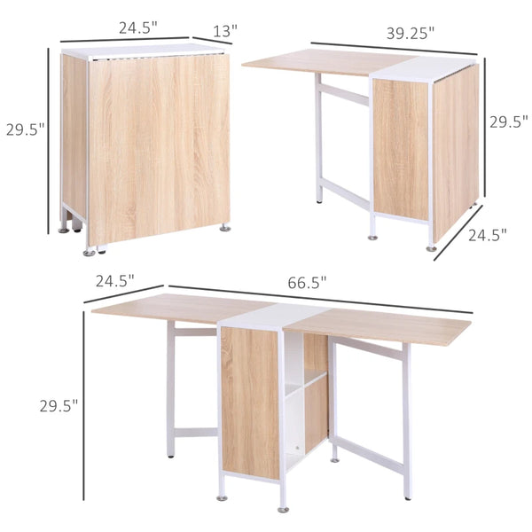 Multi-use Folding Dining Table