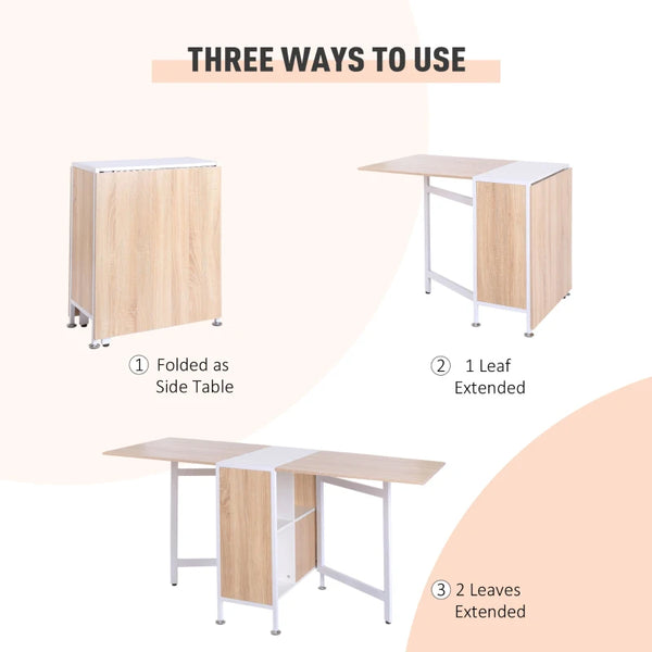 Multi-use Folding Dining Table