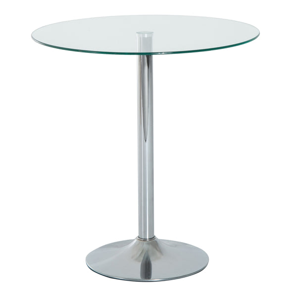 Round Dining Table - Silver