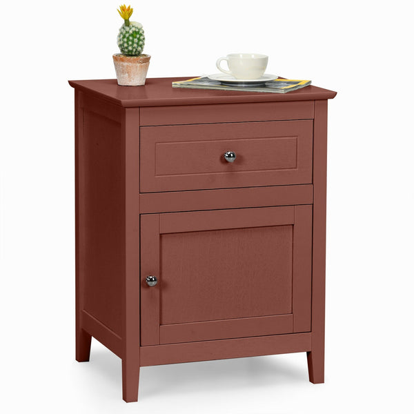 2-Tier Accent Table - Cherry