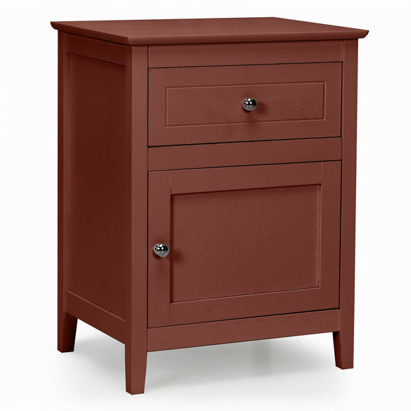 2-Tier Accent Table - Cherry