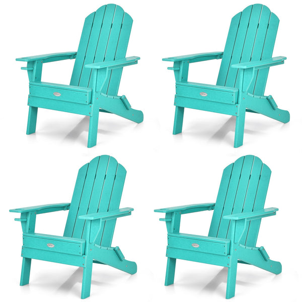 Patio Adirondack Chair - Turquoise