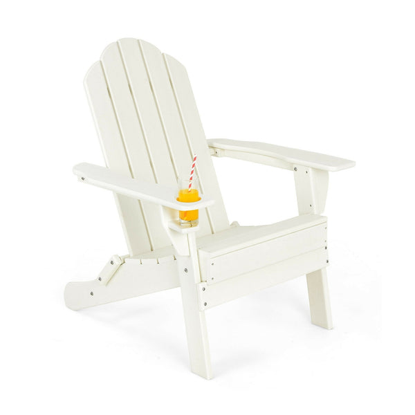 Patio Adirondack Chair - White