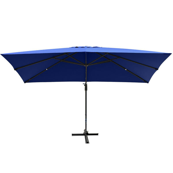 10 x 13ft Rectangular Cantilever Umbrella - Navy