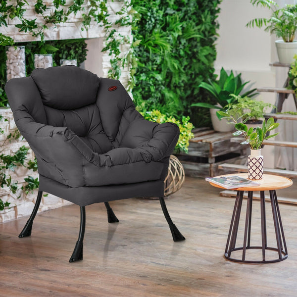Modern Lazy Chair - Gray