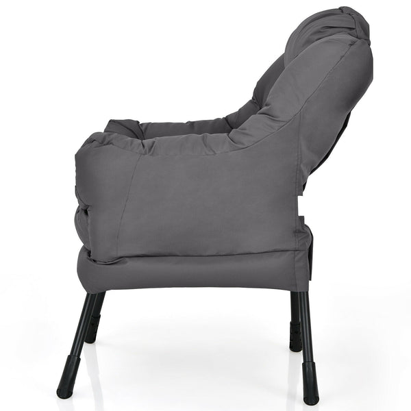 Modern Lazy Chair - Gray