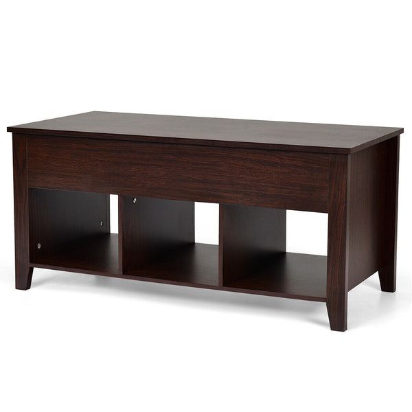 Lift Top Coffee Table - Brown