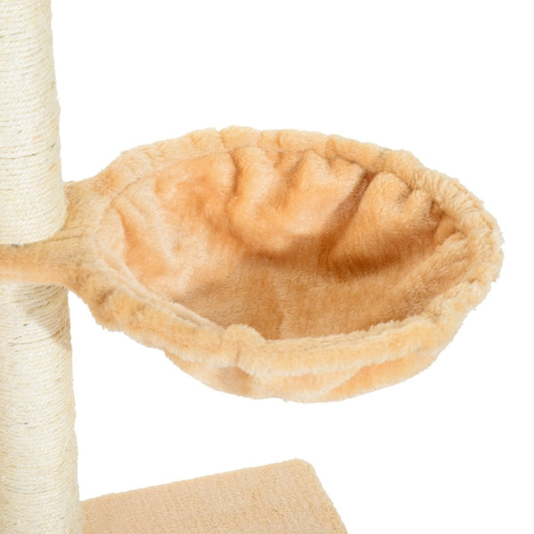 39" Cat Tree Activity Centre - Deep Cream