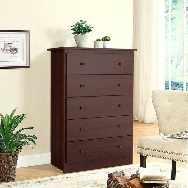 Storage Organized Dresser - Brown