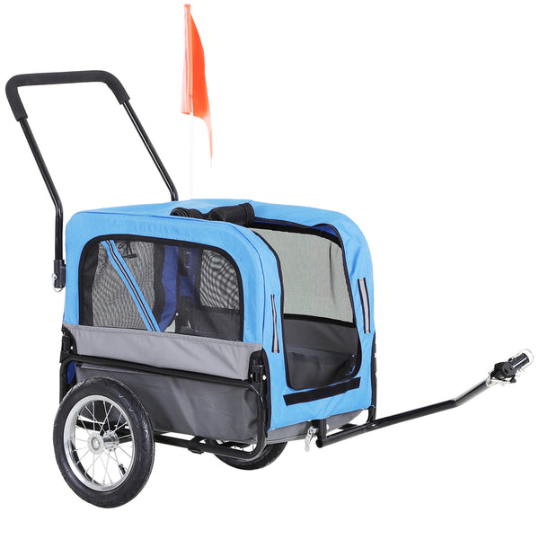 2-In-1 Pet Bicycle Trailer / Stroller