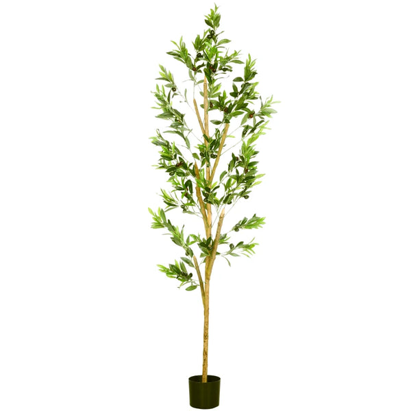 6 ft Artificial Olive Tree