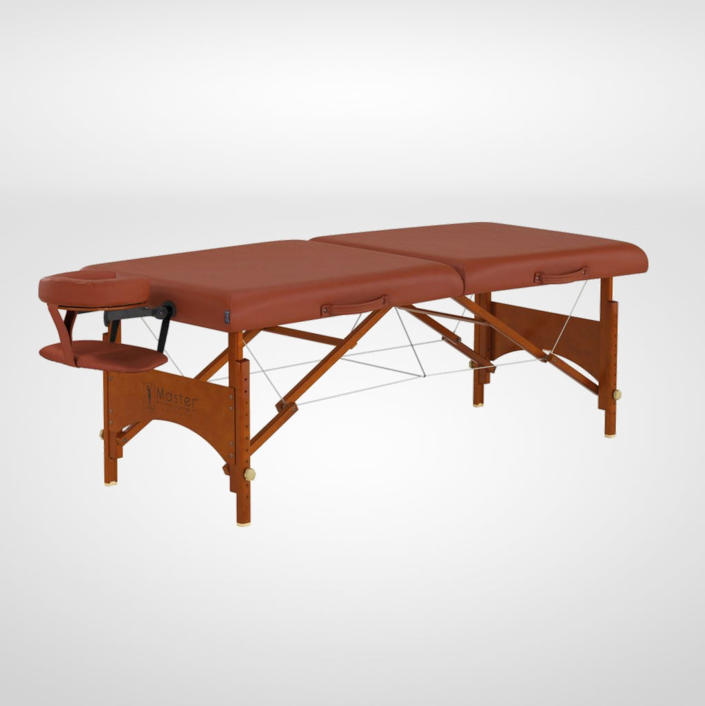 Fairlane Premium Portable Massage Table - Cinnamon