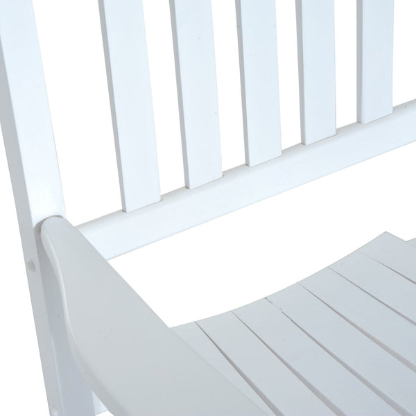 Wooden Porch Outdoor Patio Rocking Chair