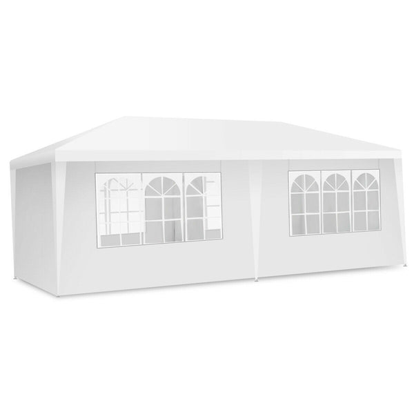 10x20 ft. 6 Sidewalls Canopy Tent with Carry Bag