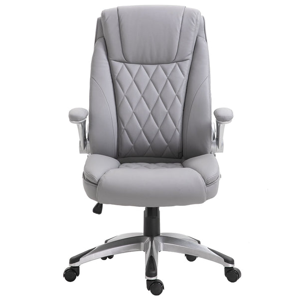 Adjustable Home Office Chair - Grey