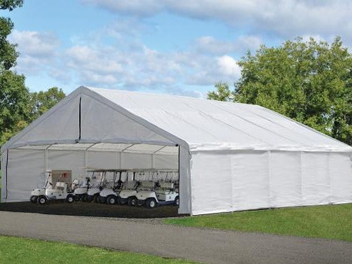 30x30 ft. Ultramax Wedding Party Event Canopy Tent Fire Rated with Side Enclosure Kit