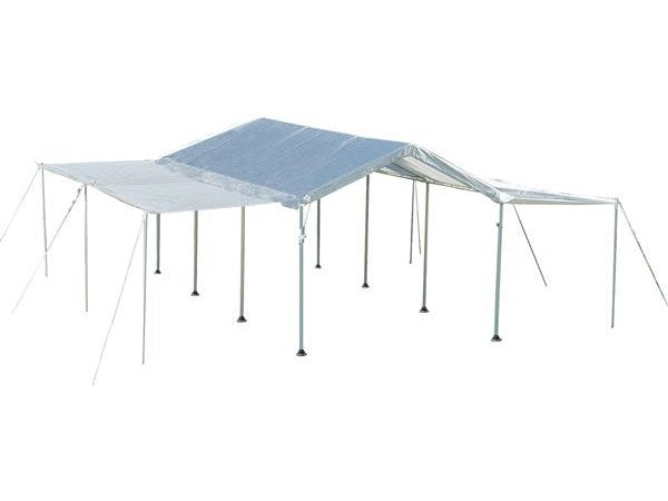 10x20 ft. - 20x24 ft. Extendable 3-in- 1 Canopy Tent with Enclosure Kit and Extension