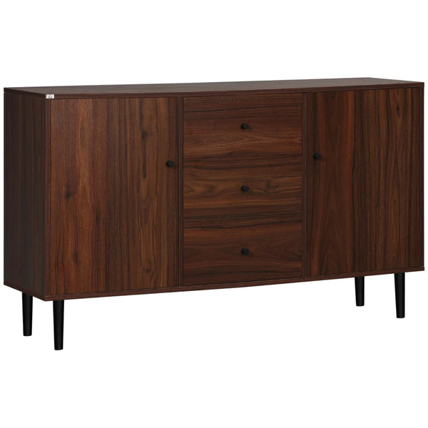 Sideboard Buffet Storage Cabinet - Brown