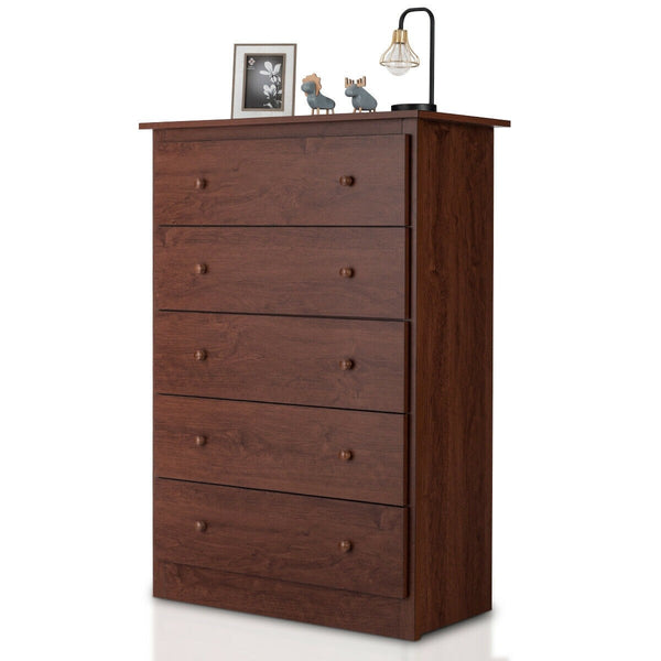 Storage Organized Dresser - Brown