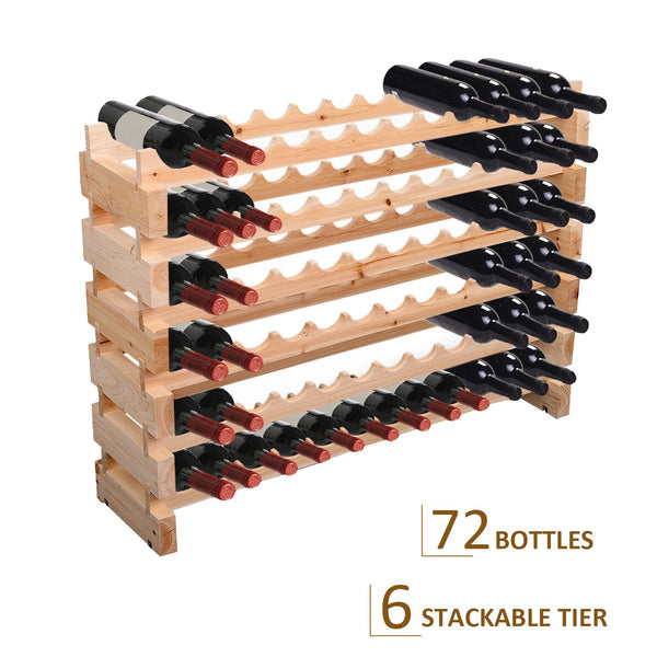6 Tier Wine Rack