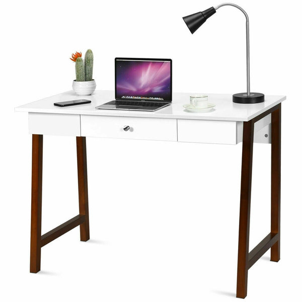 Computer Writing Desk - Walnut