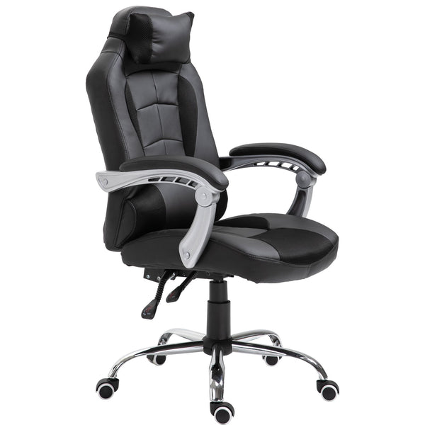 Ergonomic Executive Home Office Chair - Black