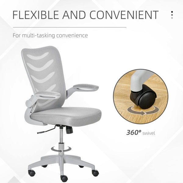 Mesh Home Office Chair - Gray