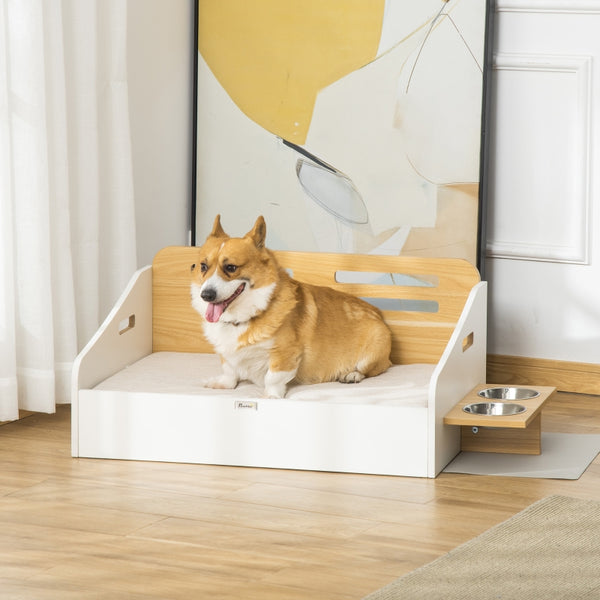 Modern Furniture Style Pet Bed - White