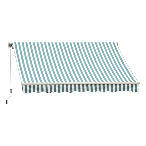 Patio Awning Canopy - Green, White