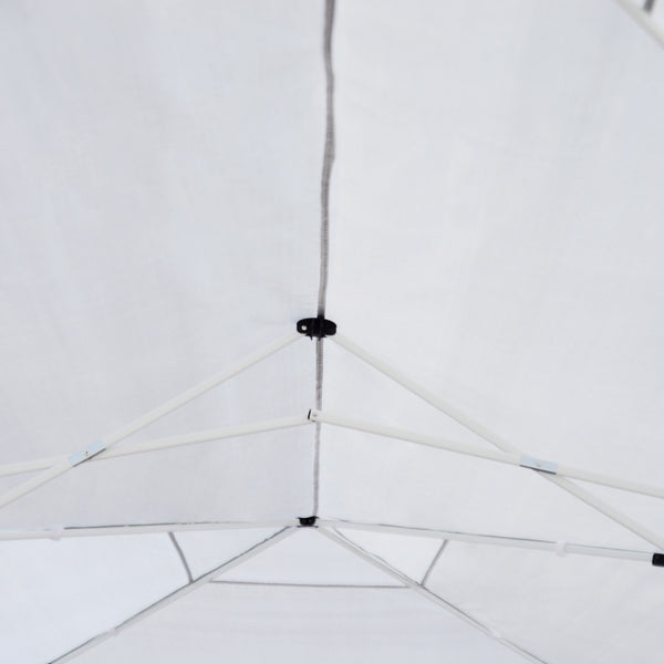 10x20ft Pop Up Wedding Canopy - White