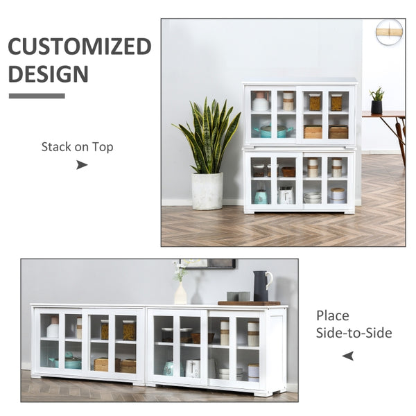 Modern Kitchen Sideboard - White