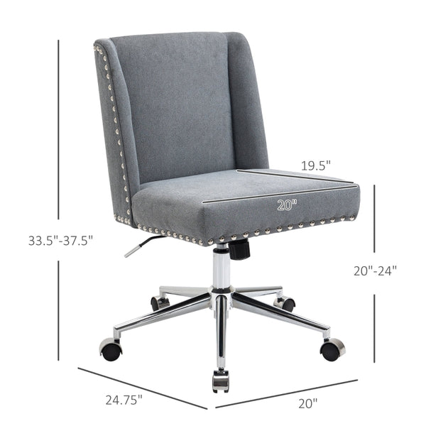Ergonomic Computer Office Chair - Gray