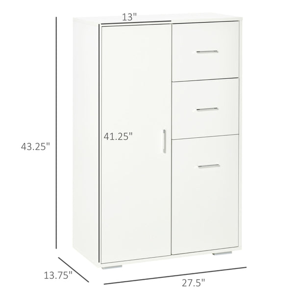 Storage Cabinet - White
