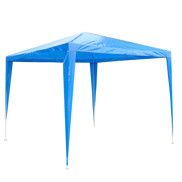 9x9 ft Party Gazebo Canopy Tent - Blue