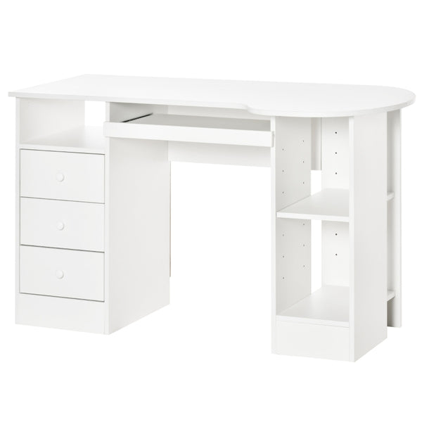 Home Office Laptop Table - White