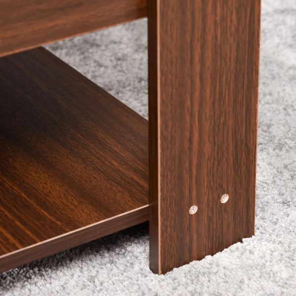 Lift Top Coffee Table with Hidden Storage - Brown