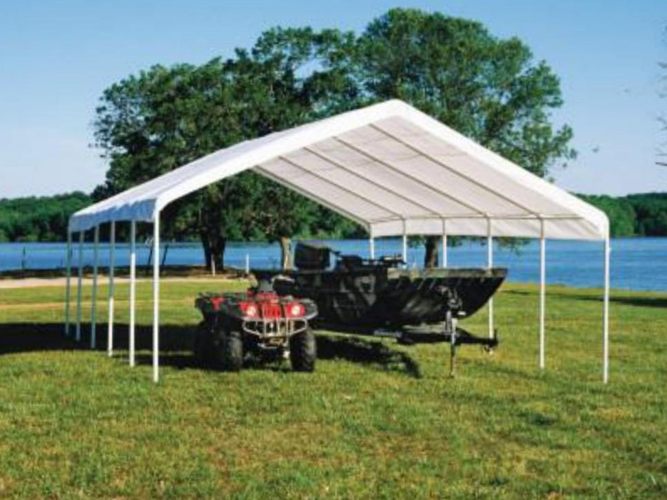 30x18 ft. Heavy Duty SuperMax Wedding Party Event Canopy Tent Fire Rated
