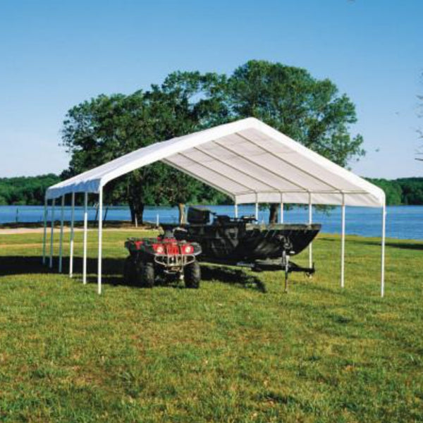 30x18 ft. Heavy Duty SuperMax Wedding Party Event Canopy Tent Fire Rated with Side Enclosure Kit