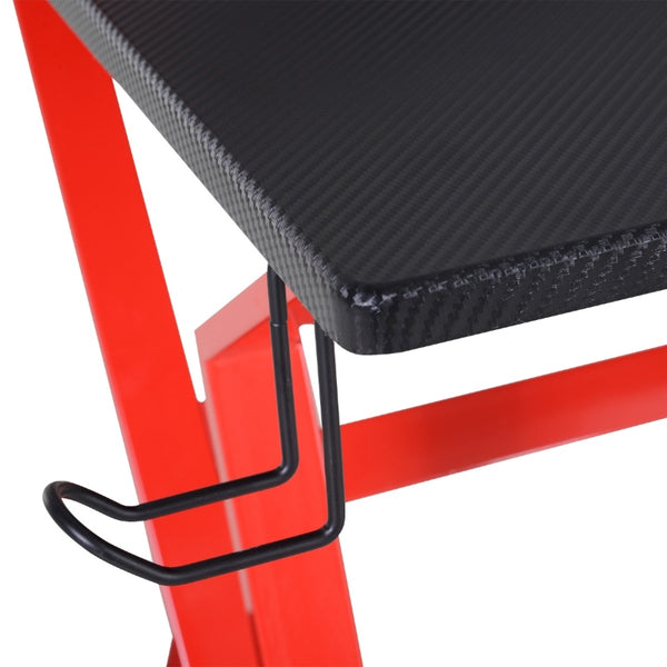 Computer / Gaming Desk - Black and Red