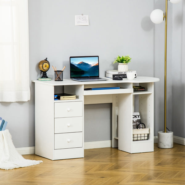 Home Office Laptop Table - White