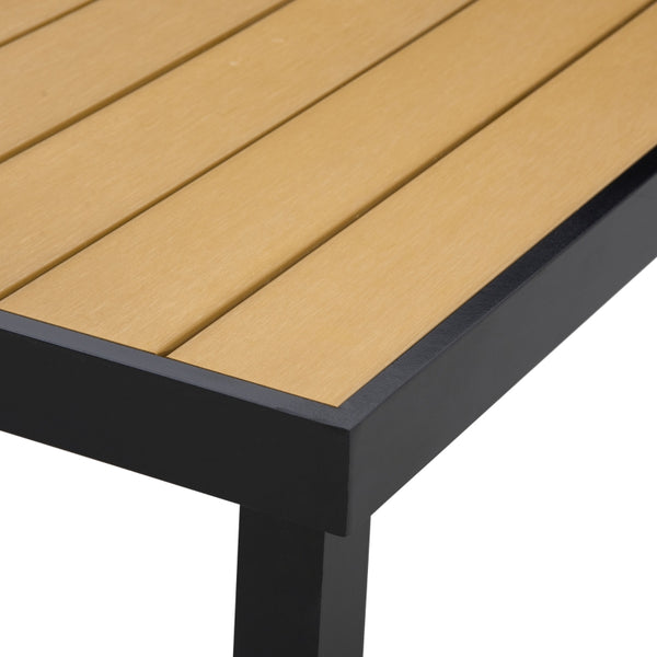 Outdoor Patio Dining Table - Natural