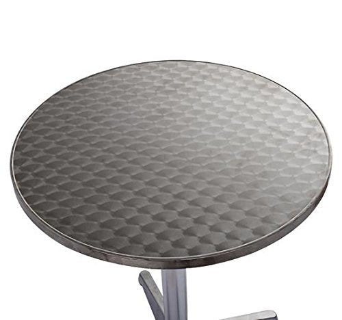 Round Bar Table - Silver