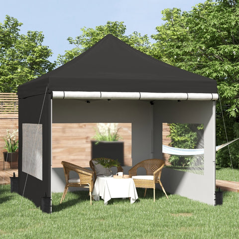 10' x 10' Pop Up Canopy Tent - Black