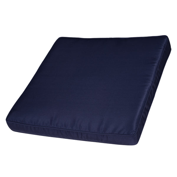 14pc Patio Rattan Sofa Set Cushion Cover - Blue