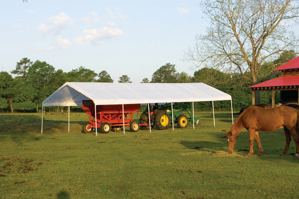 40x18 ft. Heavy Duty SuperMax Wedding Party Event Canopy Tent Fire Rated with Side Enclosure Kit
